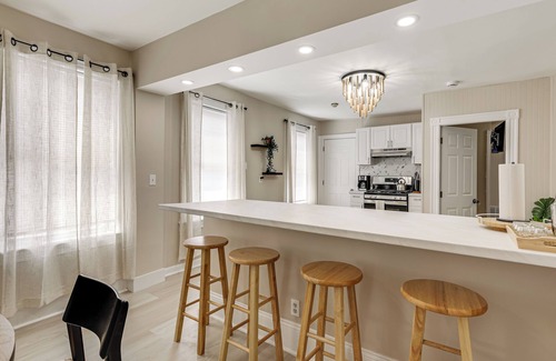 Federal Hill Apartment | Lively Area: Downtown Providence Apartment!