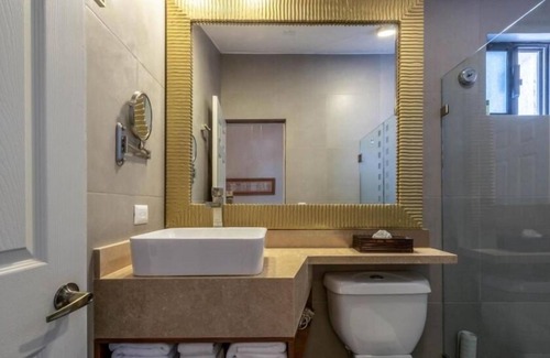 Campo de Golf Fonatur Hotel | Lively Studio Near San Jose Estuary