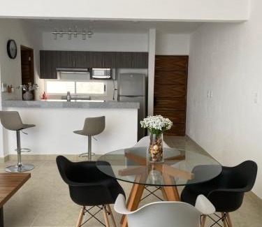 Jacinto Pat Apartment | Liverte Cancún downtown