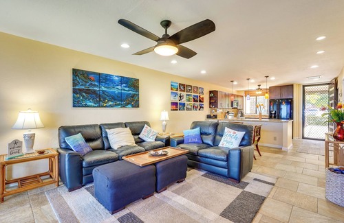 Keauhou Apartment | Living Aloha: A Quiet Condo w/Step-free Access!