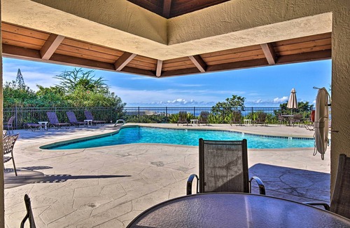 Keauhou Apartment | Living Aloha: A Quiet Condo w/Step-free Access!
