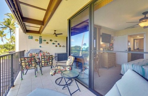 Keauhou Apartment | Living Aloha: A Quiet Condo w/Step-free Access!