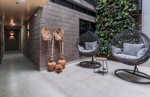 Laureles - Estadio Apartment | Living by Armoniko