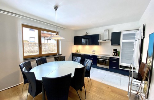 Telfes im Stubai Apartment | Living dream on over 170m2 with SWIMMING POOL, private terrace, pets allowed