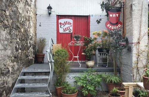 Newburgh Apartment | Living in a Hat Museum: