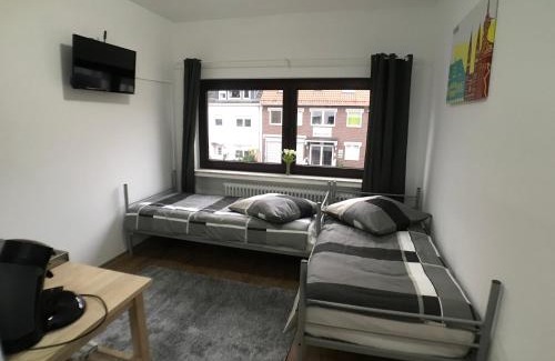 Hastedt Apartment | Living @ Klassvilla Weserwehr No. 4