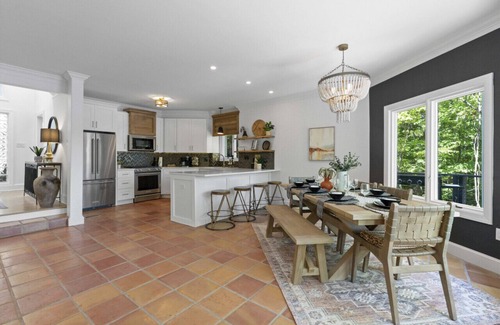 Mooresville Villa | Living the Dream: Luxurious Lakeside Home with New Private Pool and Poolhouse