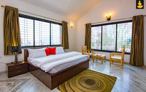 Bhimtal Hotel | LivingStone 4 BHK Villa Bhimtal