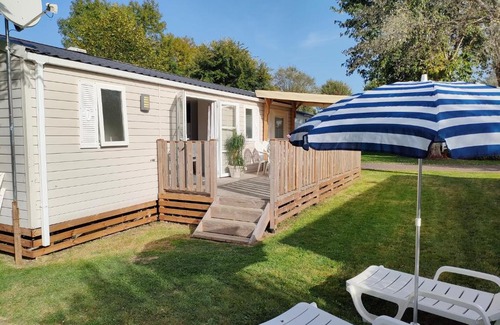 Houlgate Other | LJ Cosy Lodge - Mobilhome