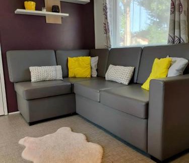 Houlgate Other | LJ Cosy Lodge - Mobilhome