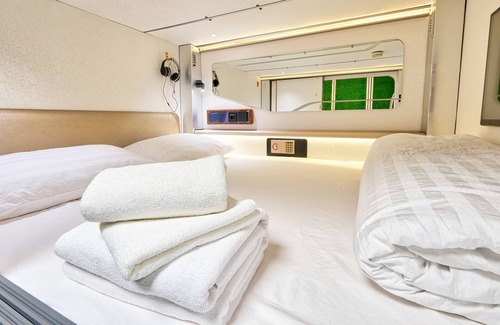 Ljubljana City Centre Hotel | Ljubljana Capsule Hostel