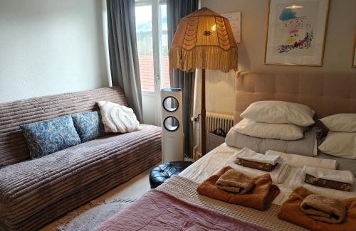 Umea Apartment | Ljus vindslägenhet- Nära Centralstationen