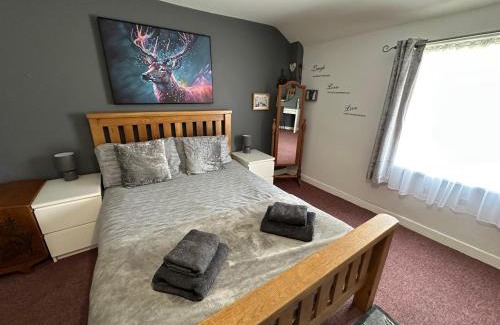 Llanidloes Apartment | Llanidloes Townhouse-pet-friendly-sleeps 7-Mid Wales