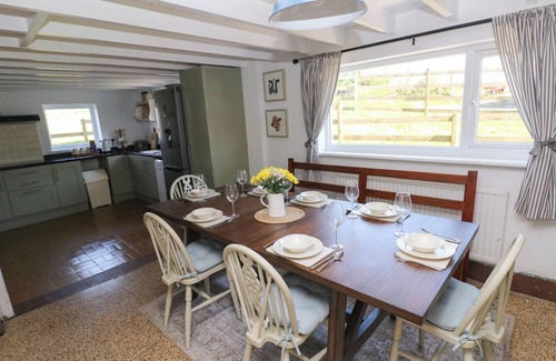 Dwrbach Cottage | LLANWERN FARM, pet friendly, character holiday cottage in Fishguard