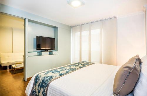 Chico Norte Apartment | Lloyds Apartasuites Parque 93