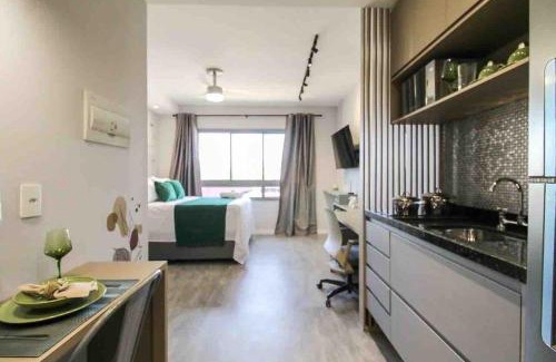 Tatuape Apartment | LN509 - Studio Aconchegante no Tatuapé