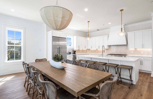 San Juan House | Loaded Designer Home with Gulf Views, One Minute to the Beach, Private Pool