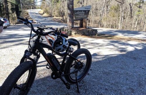 Eureka Springs House | Loblolly Pines Adventure Cabin 1 Q/Q
