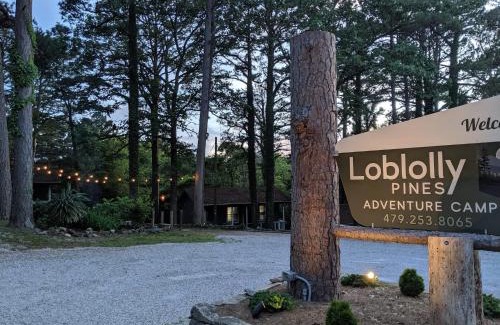 Eureka Springs House | Loblolly Pines Adventure Cabin 2 King