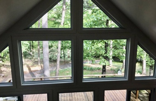 Mena Cabin | Loblolly Pines Cabin - A modern retreat on 6 acres