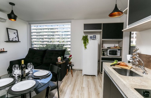 Vila Olimpia Apartment | Lobo