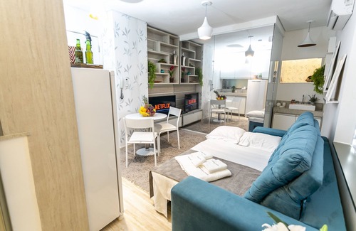Vila Olimpia Apartment | Lobo