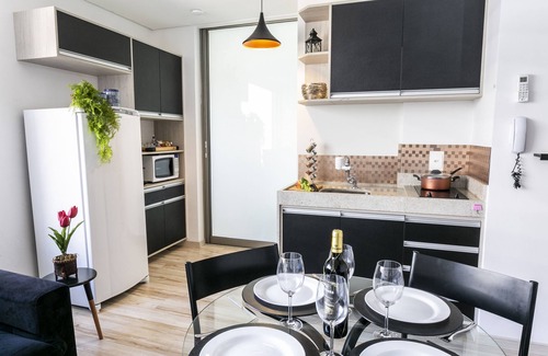 Vila Olimpia Apartment | Lobo