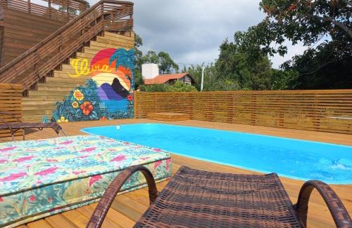 Praia do Rosa Cabin | Local da Lagoa Chalés e Lofts