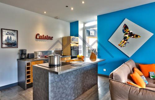 Guilvinec House | LocaLise - M2A - Ty Maen Gouloù - Maison avec extérieur entièrement clos - Proche du centre et du port - Draps inclus - Animaux bienvenus