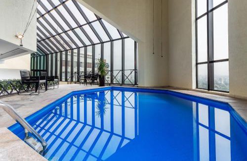 Cerqueira Cesar Apartment | Localizado dentro de um hotel renomado
