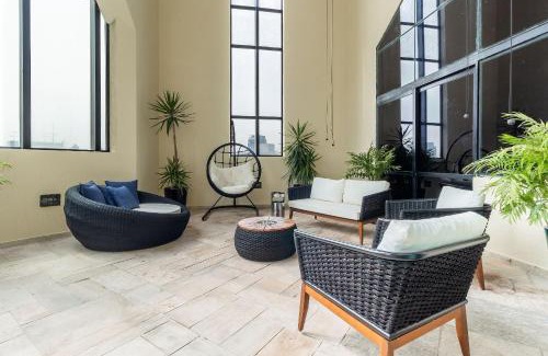 Cerqueira Cesar Apartment | Localizado dentro de um hotel renomado