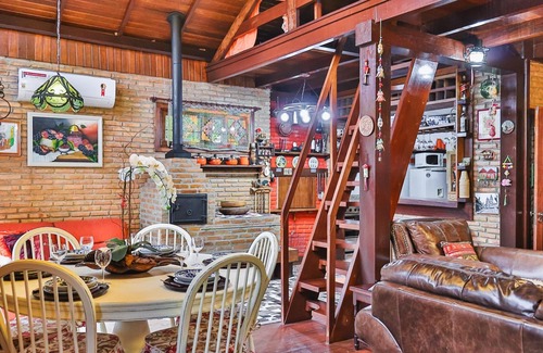 Bairro Lago Negro House | LOCAR-IN GRAMADO- CHALÉ PLANALTO