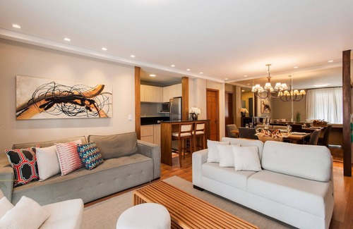 Vila Suica Apartment | Locar-in Gramado - Flores da Montanha