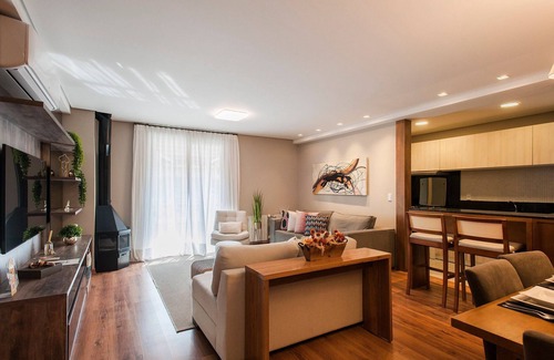 Vila Suica Apartment | Locar-in Gramado - Flores da Montanha