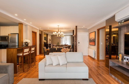 Vila Suica Apartment | Locar-in Gramado - Flores da Montanha