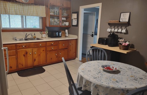 Iron City House | Located directly on Stults Branch and 6 miles from Shoal Creek. Relax here!