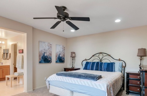 Fontana Condo | Located in 91739 Rancho Cucamonga*Gated*Suite 👇stairs*Monthly*讲中文