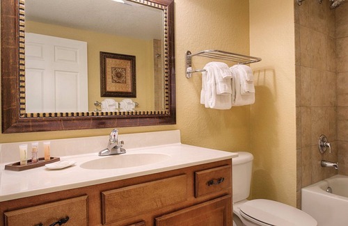 Lake Buena Vista Resort | Located near Disney World, this resort offers comfortable condo-style suites.