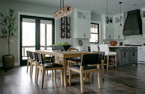Tuckasegee House | Located on Bear Lake in Tuckasegee, NC. A scenic getaway for your family event!