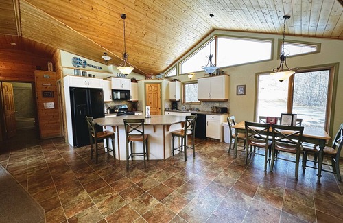 Red Lodge Ski Chalet | Located on Rock Creek, Hot Tub and Minutes to Skiing