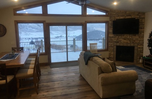 Lava Hot Springs House | Located on the quiet hillside with majestic views of the mountains and valleys.