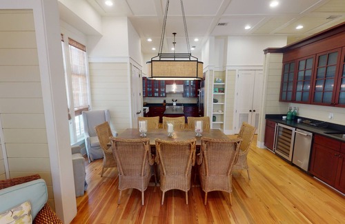 Beach District House | Located right on 30A, '57 Western Lake Drive' is a 6BR/6.5BA Home + Carriage House