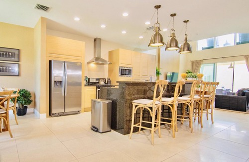 Florida Central Atlantic Coast House | *Location* 4BD/4.5Bh 2mi/Animal Kingdom/7'Disney