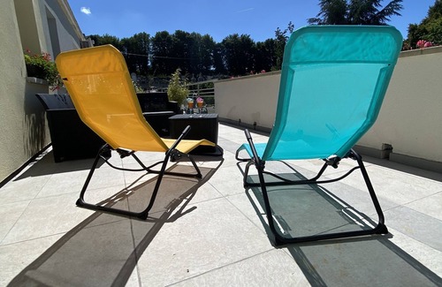 Camblain-Chatelain Apartment | Location Appartements 4 Pers. Avec Piscine "fauvette"