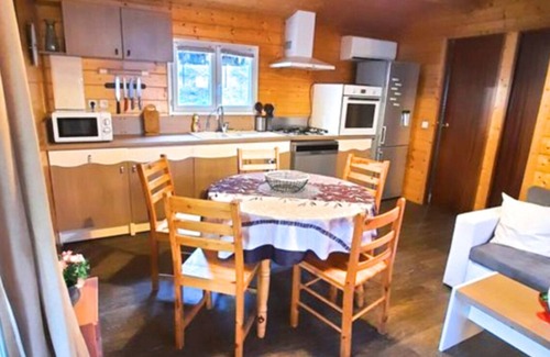 Villecroze Ski Chalet | Location Chalet - 5 Pers - 2 ch - Camping Cadenières - Proche Verdon