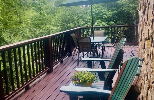 Banner Elk Cabin | Location! Cozy & Squeaky Clean! Book Fall&Winter at Banner Elk's Favorite Cabin!