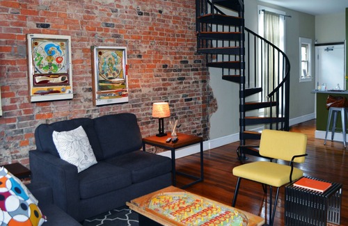 Over-the-Rhine Apartment | Location + Design OTR Save, plus free parking!
