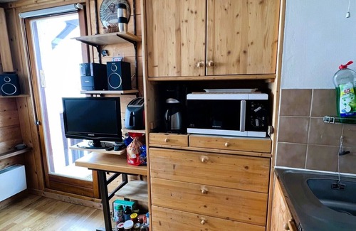 Les Boisses Apartment | Location Estivale Tignes Esprit Chalet. Chiens Acceptés