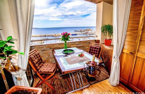 Banyuls-sur-Mer Apartment | Location front de mer de Thierry Bourgait