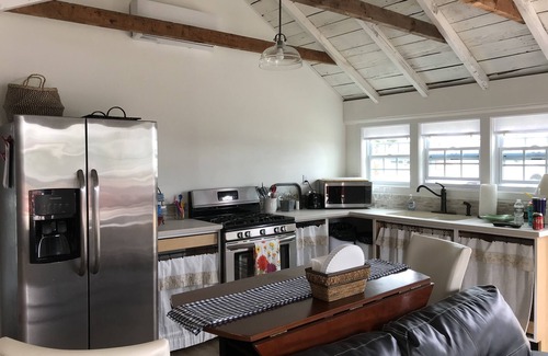 Dennis Port Cottage | Location! Just 100 yards to the beach! A true walk to the beach cottage